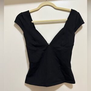 Duo Corset Cami, Free People- Black, M